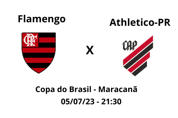 Athletico-PR x Flamengo: assista ao vivo ao jogo da Copa do Brasil